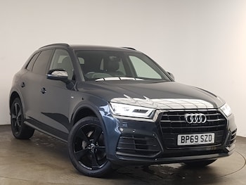 2019 - 45 TFSI Quattro Black Edition 5dr S Tronic