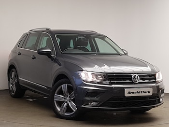 Volkswagen Tiguan feature image