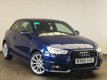 2018 - 1.0 TFSI S Line Nav 3dr
