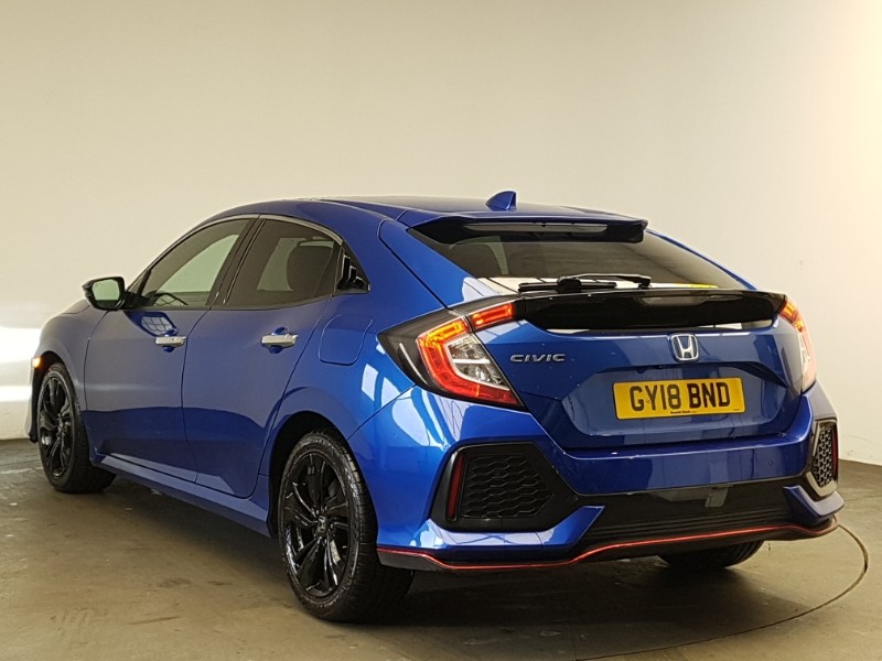 Used Honda Civic 2018 for sale - 77252510: Photo 3