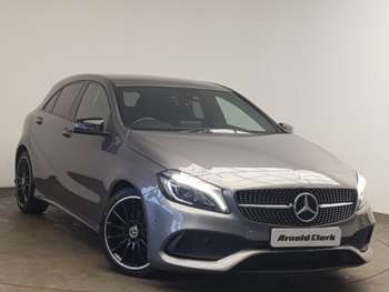 2018 - A180d AMG Line Premium 5dr Auto