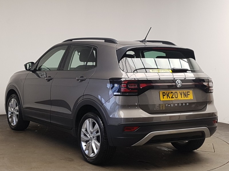 Used Volkswagen T-Cross 2020 for sale - 77491387: Photo 3