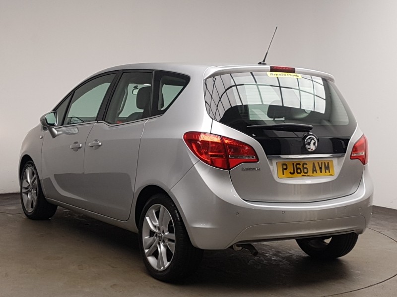 Used Vauxhall Meriva 2016 for sale - 76498380: Photo 3