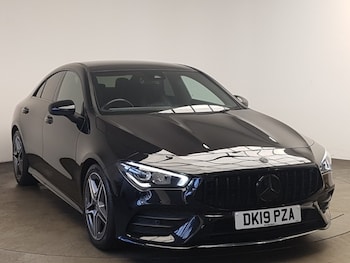 2019 - CLA 200 AMG Line 4dr Tip Auto
