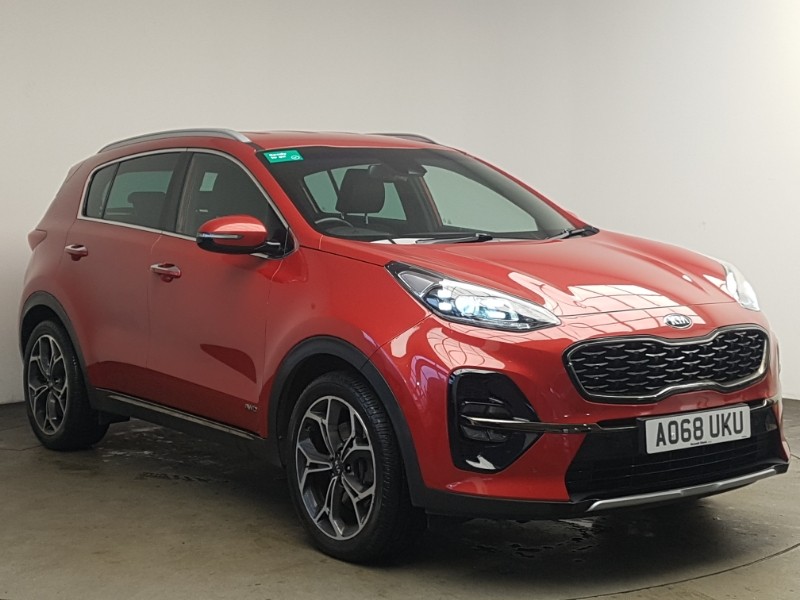 Used Kia Sportage 2018 for sale - 76970683: Photo 1