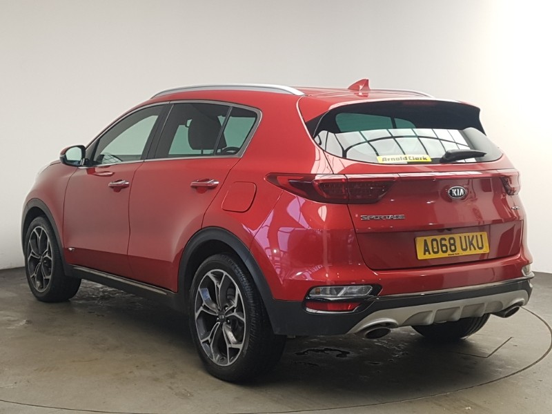 Used Kia Sportage 2018 for sale - 76970683: Photo 3