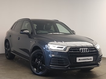 2019 - 45 TFSI Quattro Black Edition 5dr S Tronic