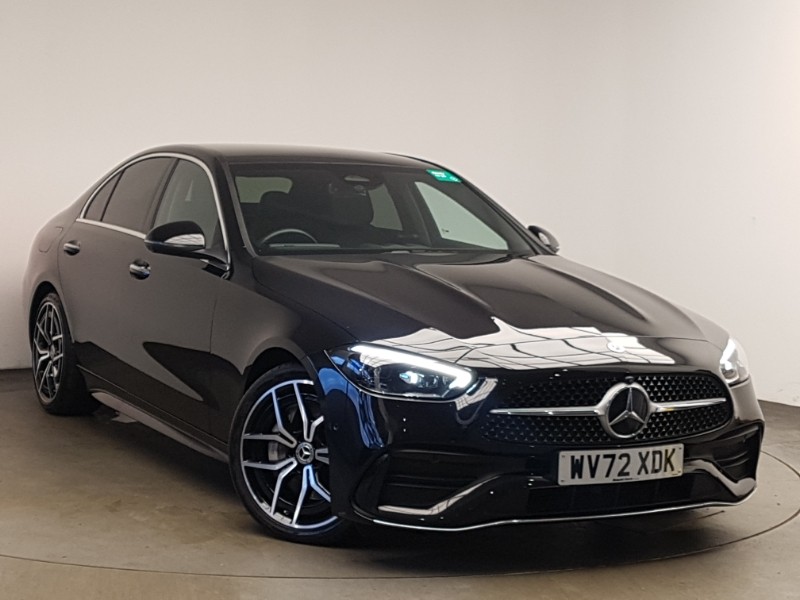 Used Mercedes-Benz C Class 2022 for sale - 76518916: Photo 1