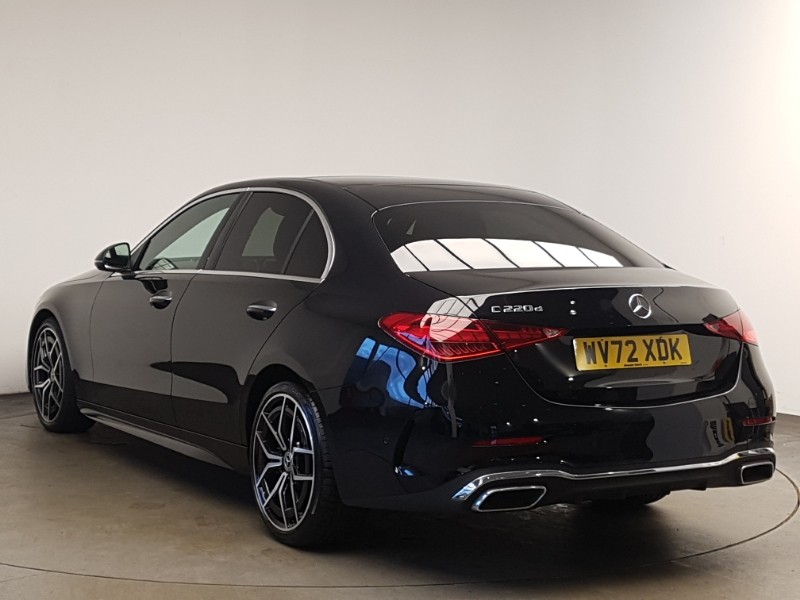 Used Mercedes-Benz C Class 2022 for sale - 76518916: Photo 3