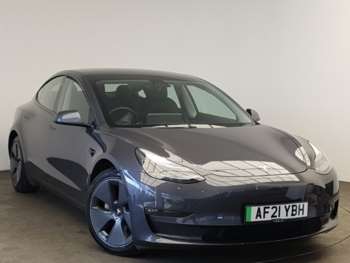 2021 - Long Range AWD 4dr Auto