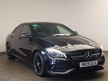2019 - CLA 220d AMG Line Night Edition 4dr Tip Auto