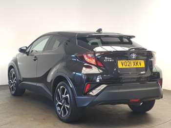 Used Toyota C-HR 2021 for sale - 75223480: Photo
