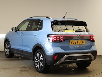 Used Volkswagen T-Cross 2024 for sale - 77544340: Photo