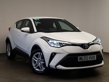 Toyota C-HR feature image