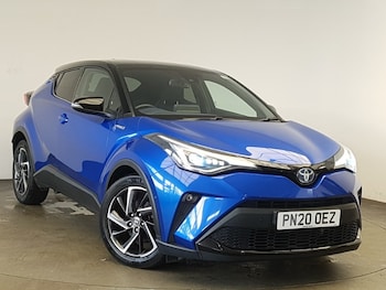 Toyota C-HR feature image