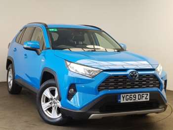 2019 - 2.5 VVT-i Hybrid Icon 5dr CVT 2WD