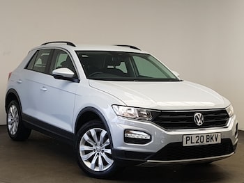 Used Volkswagen T-Roc 2020 for sale - 77939255: Photo
