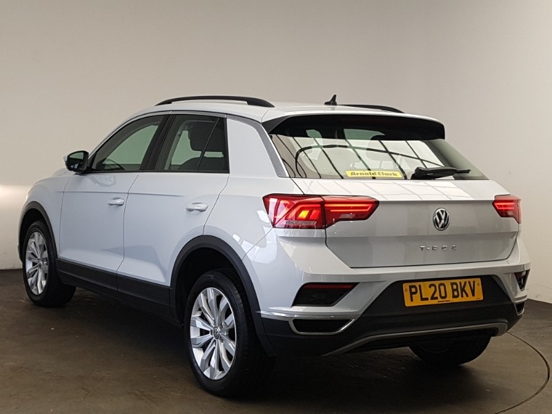 Used Volkswagen T-Roc 2020 for sale - 77939255: Photo 3