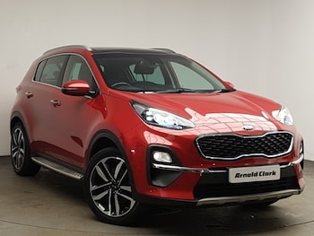 Kia Sportage feature image