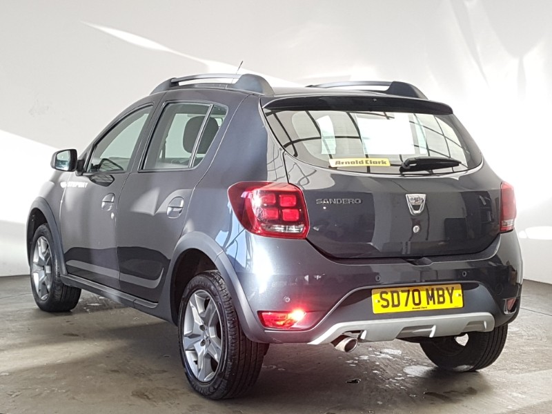 Used Dacia Sandero Stepway 2020 for sale - 77214230: Photo 3