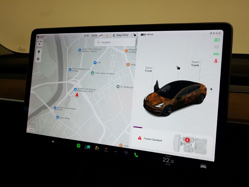 Used Tesla Model 3 2021 for sale - 78000023: Photo 11