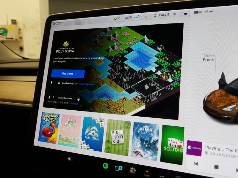 Used Tesla Model 3 2021 for sale - 78000023: Photo 12