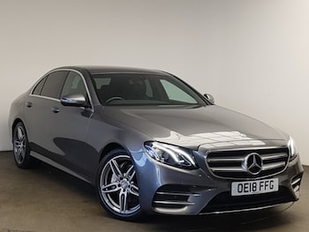 Used Mercedes-Benz E Class 2018 for sale - 78456010: Photo