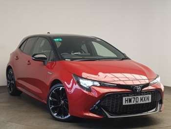 2020 - 1.8 VVT-i Hybrid GR Sport 5dr CVT