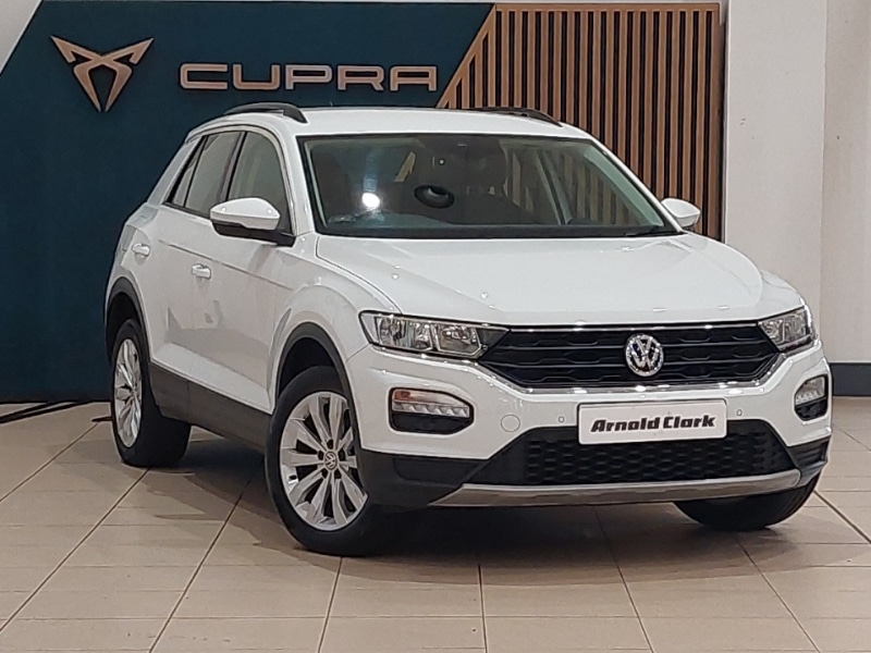 Used Volkswagen T-Roc 2020 for sale - 76155717: Photo 1