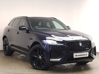 Used Jaguar F-Pace 2021 for sale - 77433799: Photo