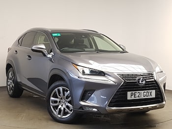 Lexus NX feature image