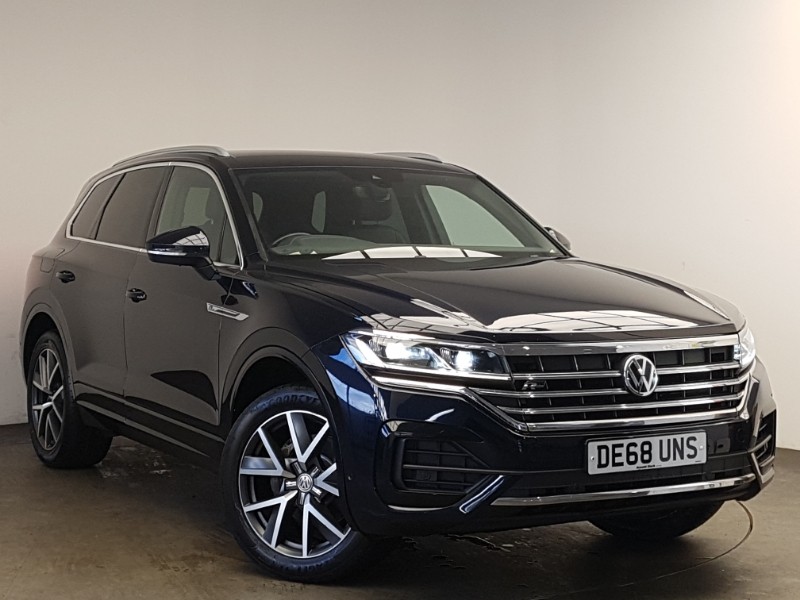 Used Volkswagen Touareg 2018 for sale - 76358995: Photo 1