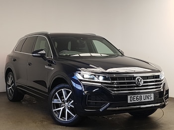 Used Volkswagen Touareg 2018 for sale - 76358995: Photo