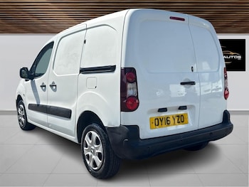 Used Peugeot Partner 2016 for sale - 79509654: Photo