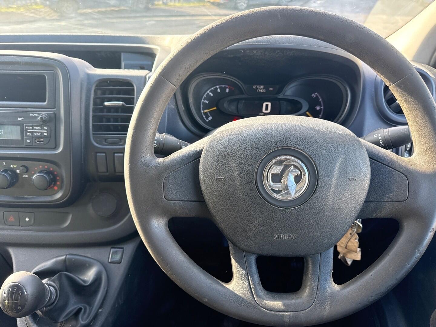 Used Vauxhall Vivaro 2015 for sale - 77440895: Photo 12