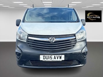 Used Vauxhall Vivaro 2015 for sale - 77440895: Photo