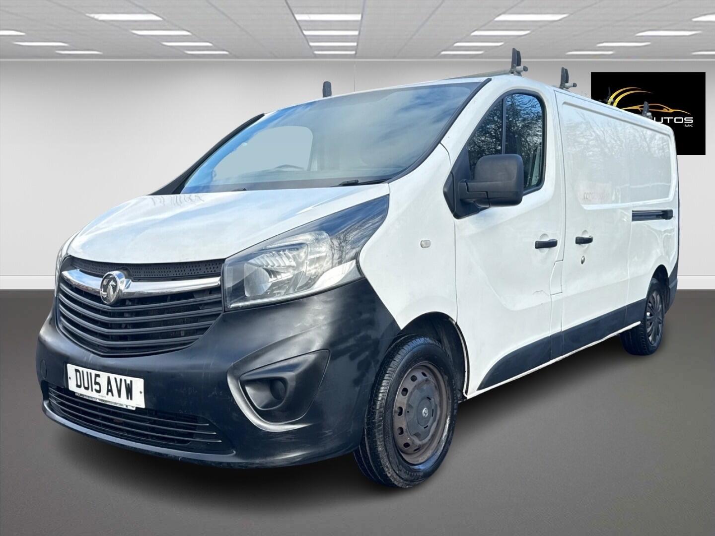 Used Vauxhall Vivaro 2015 for sale - 77440895: Photo 4