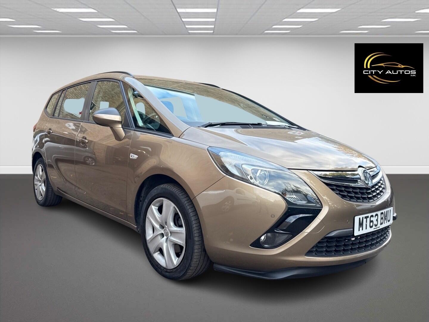 Used Vauxhall Zafira Tourer 2013 for sale - 76317975: Photo 1