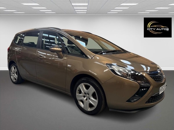 Used Vauxhall Zafira 2013 for sale - 76317975: Photo 1