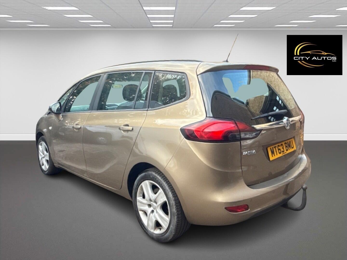 Used Vauxhall Zafira Tourer 2013 for sale - 76317975: Photo 5