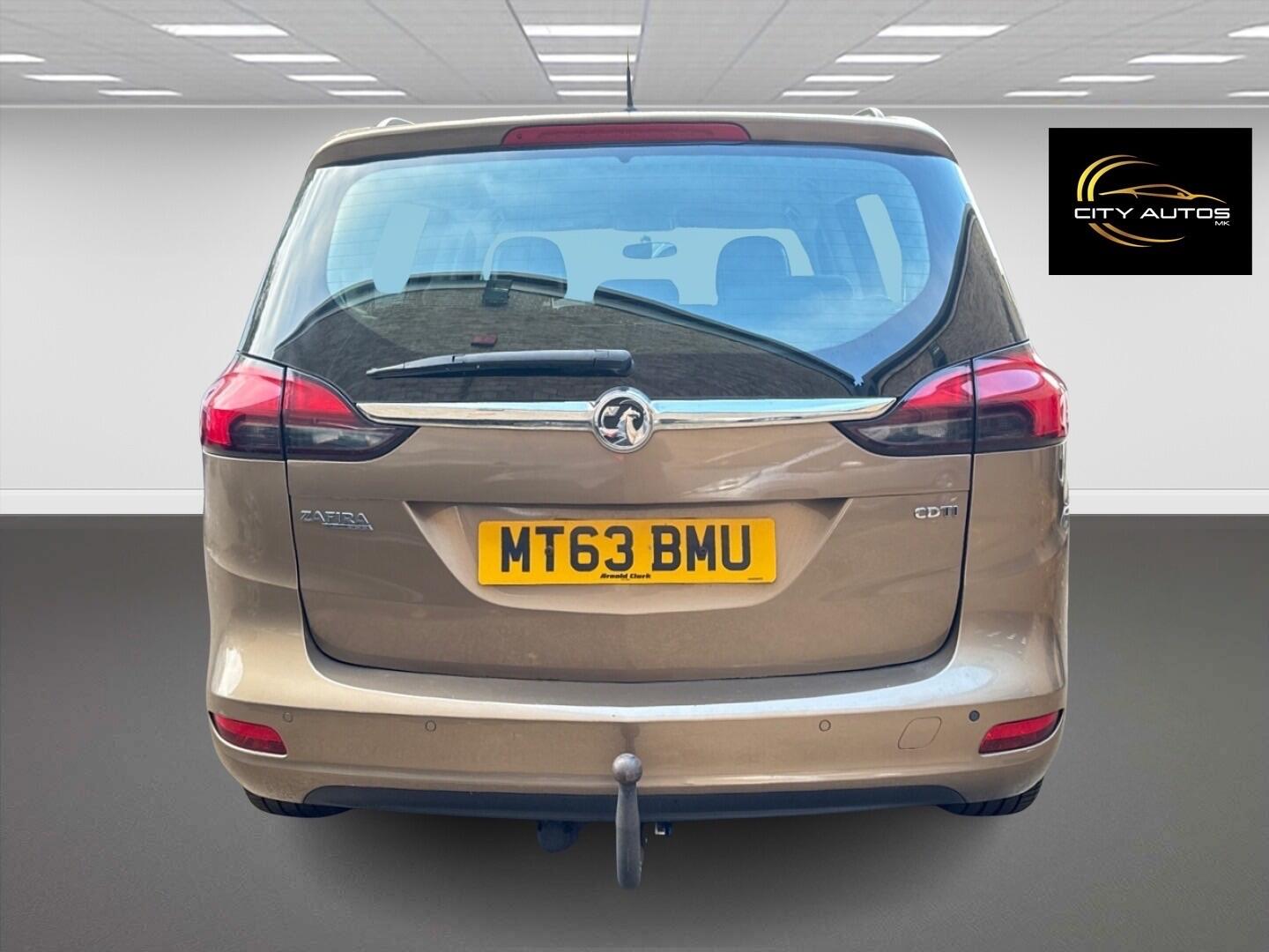 Used Vauxhall Zafira Tourer 2013 for sale - 76317975: Photo 7