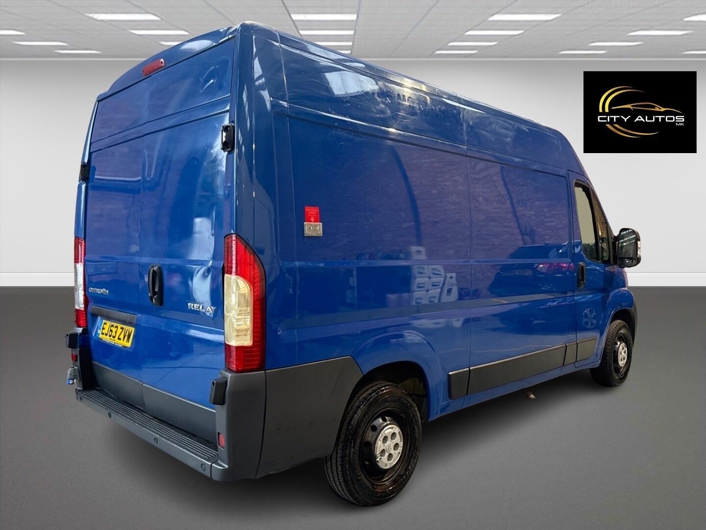 Used Citroen Relay 2014 for sale - 76457785: Photo 2