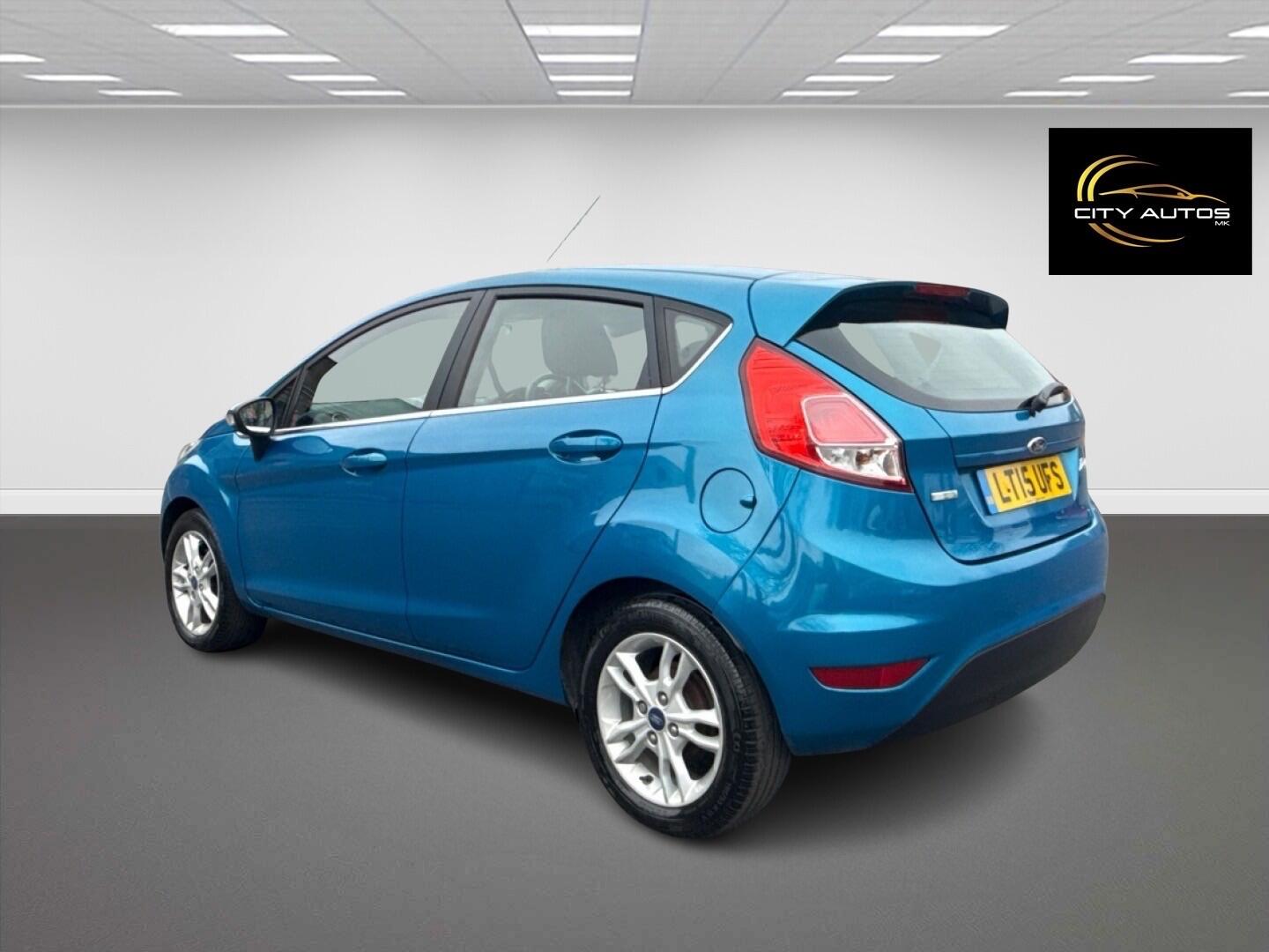 Used Ford Fiesta 2015 for sale - 78062650: Photo 2