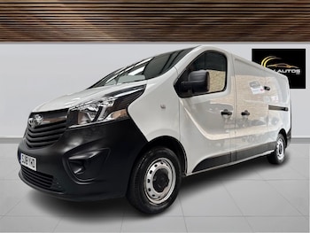 Used Vauxhall Vivaro 2018 for sale - 78549153: Photo