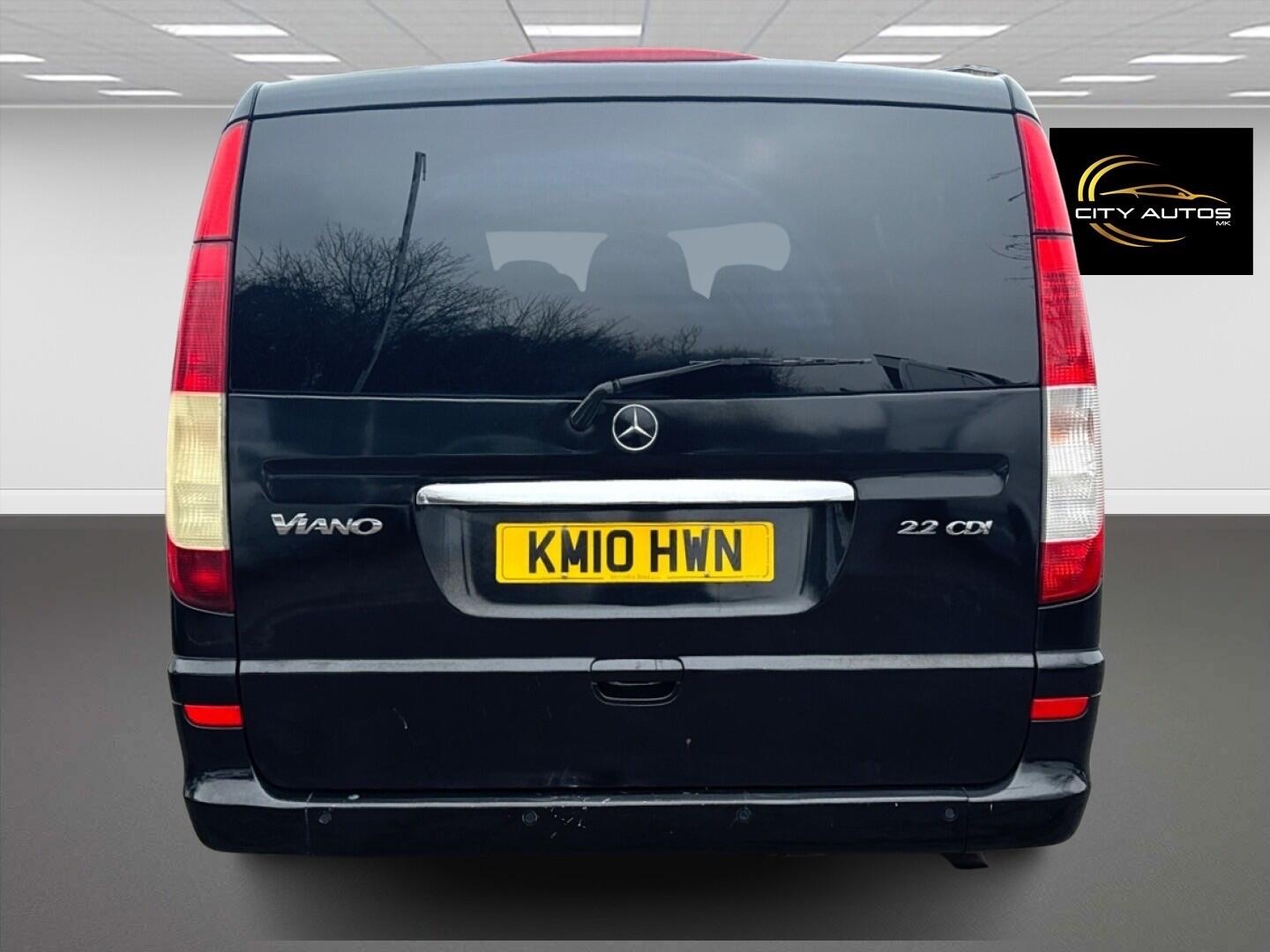 Used Mercedes-Benz Viano 2010 for sale - 77021291: Photo 11