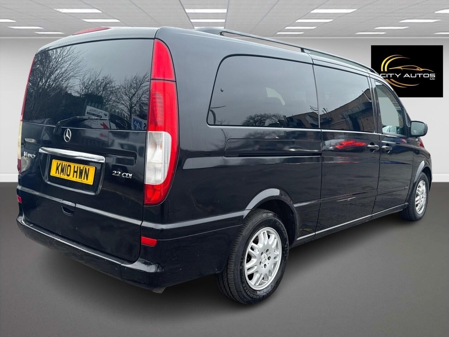 Used Mercedes-Benz Viano 2010 for sale - 77021291: Photo 5