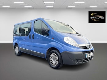Vauxhall Vivaro feature image