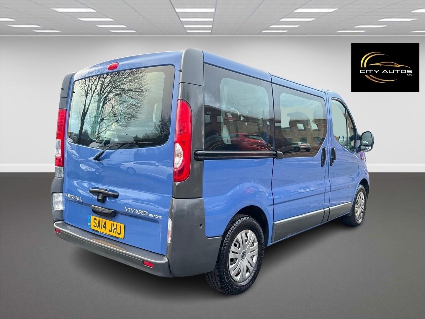 Used Vauxhall Vivaro 2014 for sale - 77440441: Photo 5