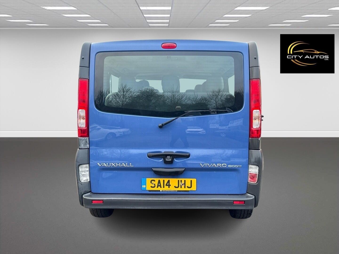 Used Vauxhall Vivaro 2014 for sale - 77440441: Photo 8