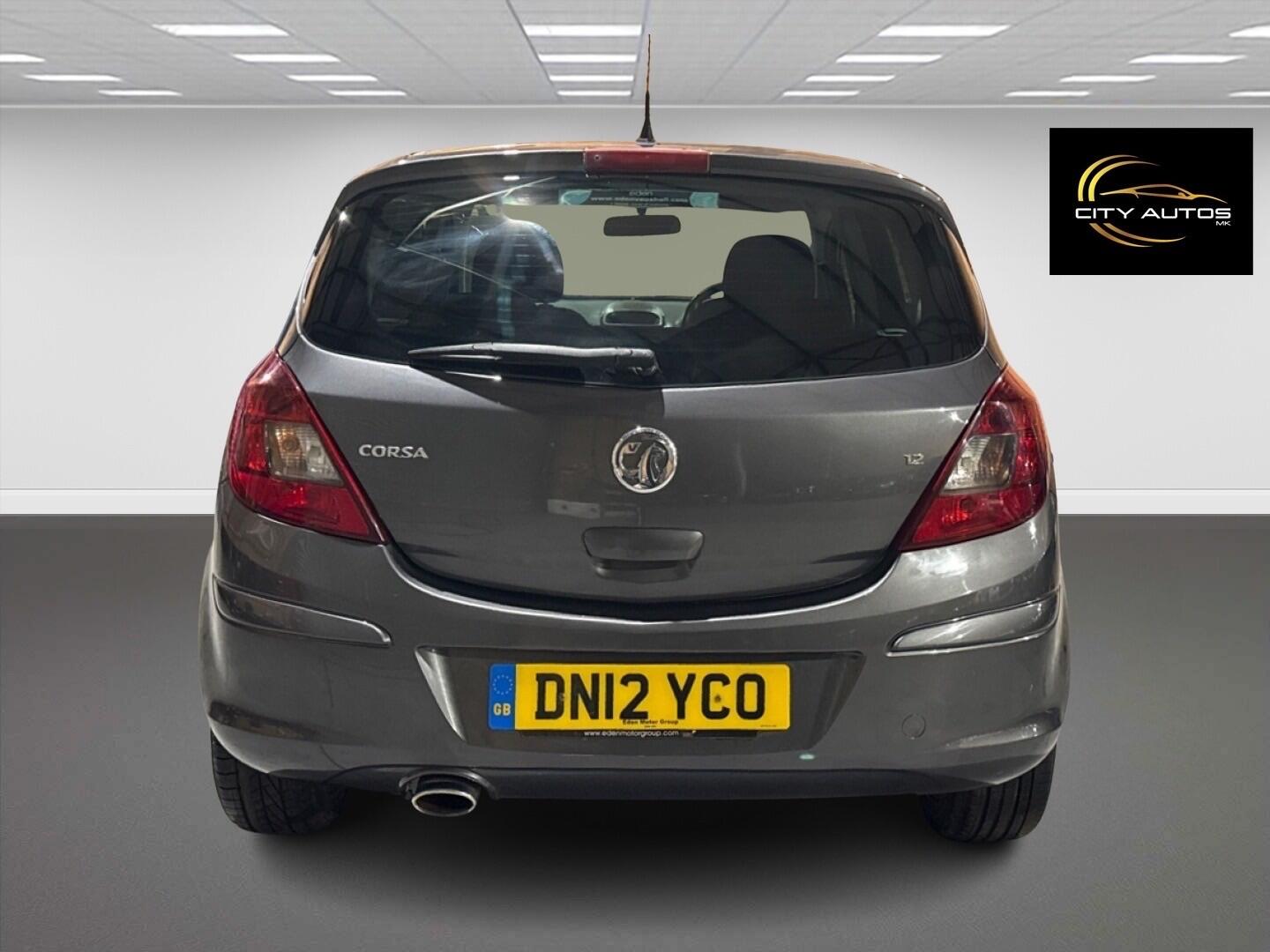 Used Vauxhall Corsa 2012 for sale - 77412381: Photo 9